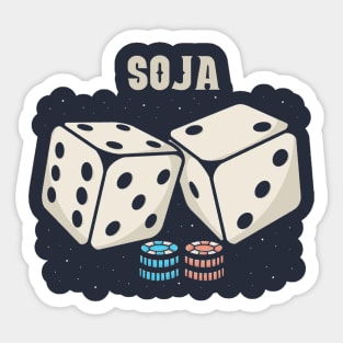 soja Sticker